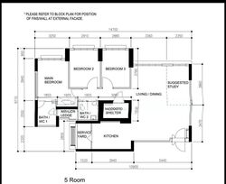 Blk 631A Tampines Greencourt (Tampines), HDB 5 Rooms #562458311